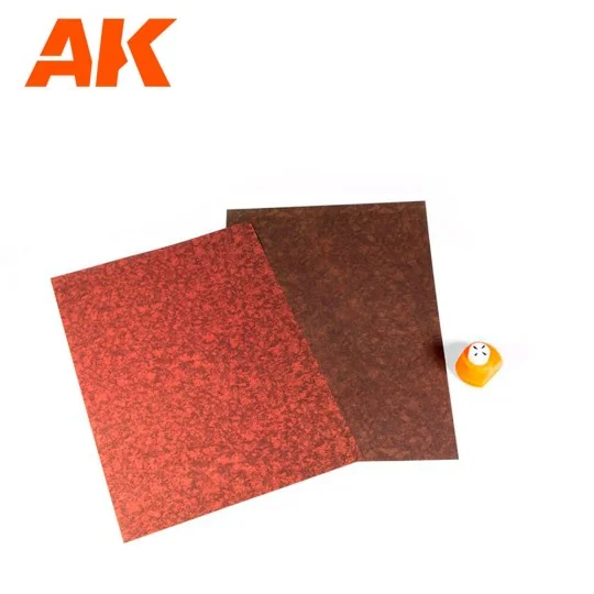 PUNCHING LEAVES SHEETS SET (4 units of A4-size sheets) - AK Interac...