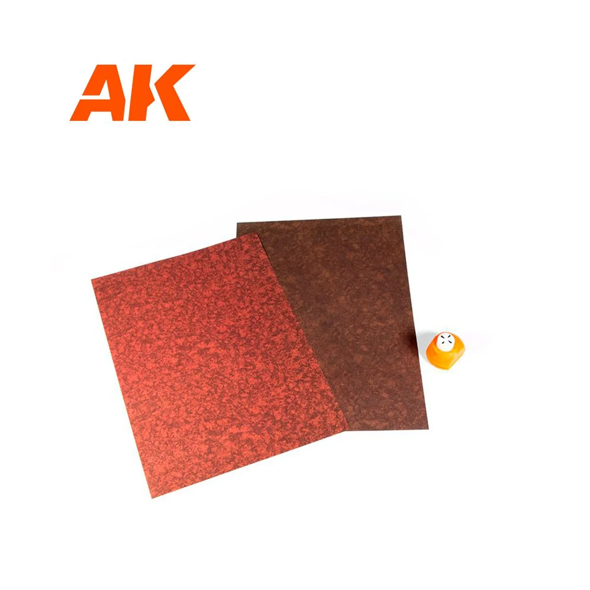 PUNCHING LEAVES SHEETS SET (4 units of A4-size sheets) - AK Interac...