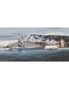 German Tirpitz Battleship, 1/350 - Trumpeter 05359