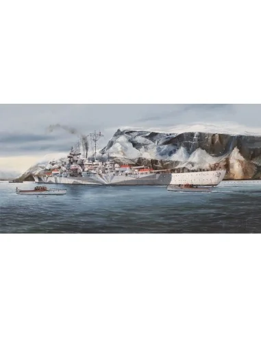 German Tirpitz Battleship, 1/350 - Trumpeter 05359