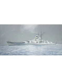 German Gneisenau Battleship, 1/350 - Trumpeter 05360
