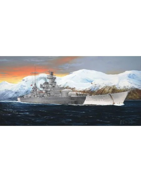 German Scharnhorst Battleship, 1/350 - Trumpeter 05361