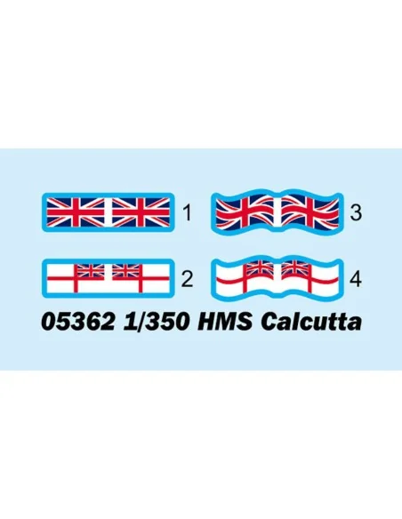 [NO_DESC] HMS Calcutta, 1/350 - Trumpeter 05362
