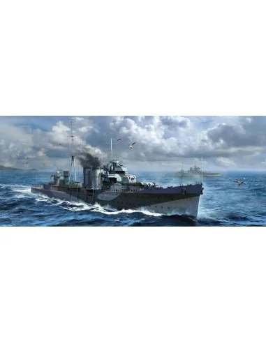 HMS Colombo, 1/350 - Trumpeter 05363