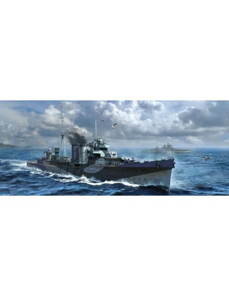HMS Colombo, 1/350 - Trumpeter 05363