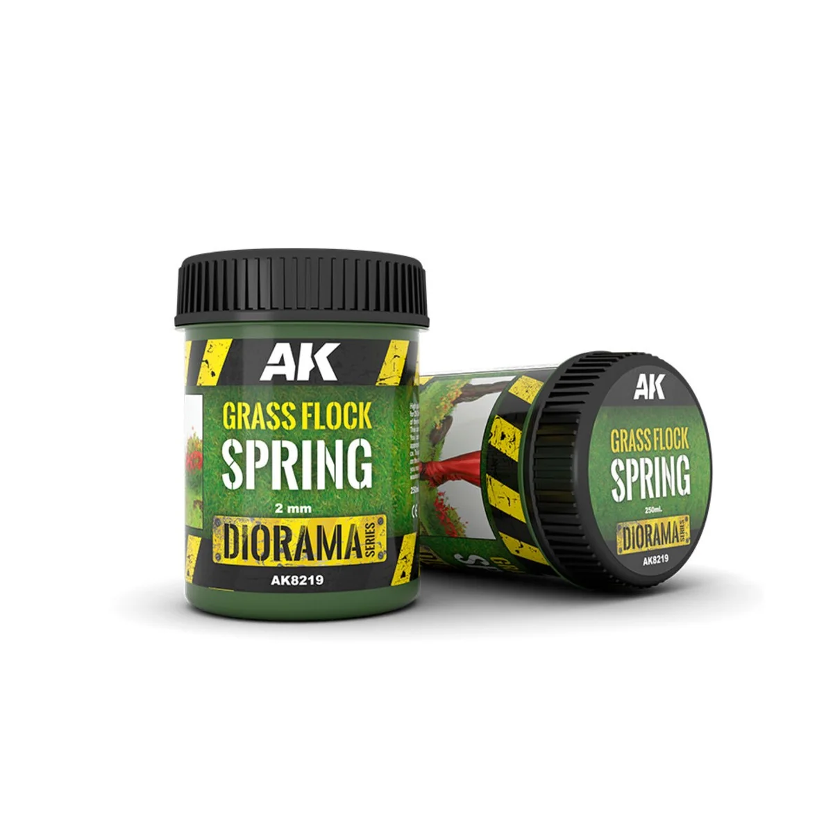 GRASS FLOCK 2MM SPRING - AK Interactive AK8219