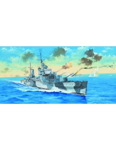 HMS Naiad, 1/350 - Trumpeter 05366