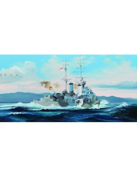 HMS Scylla, 1/350 - Trumpeter 05368