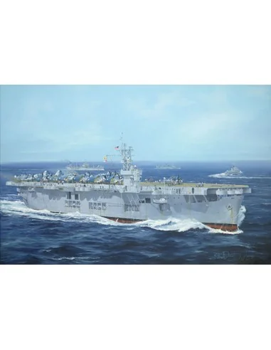 USS CVE-26 Sangamon, 1/350 - Trumpeter 05369
