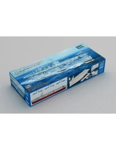 USS CVE-26 Sangamon, 1/350 - Trumpeter 05369 2