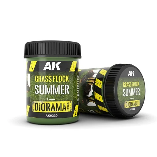 GRASS FLOCK 2MM SUMMER - AK Interactive AK8220