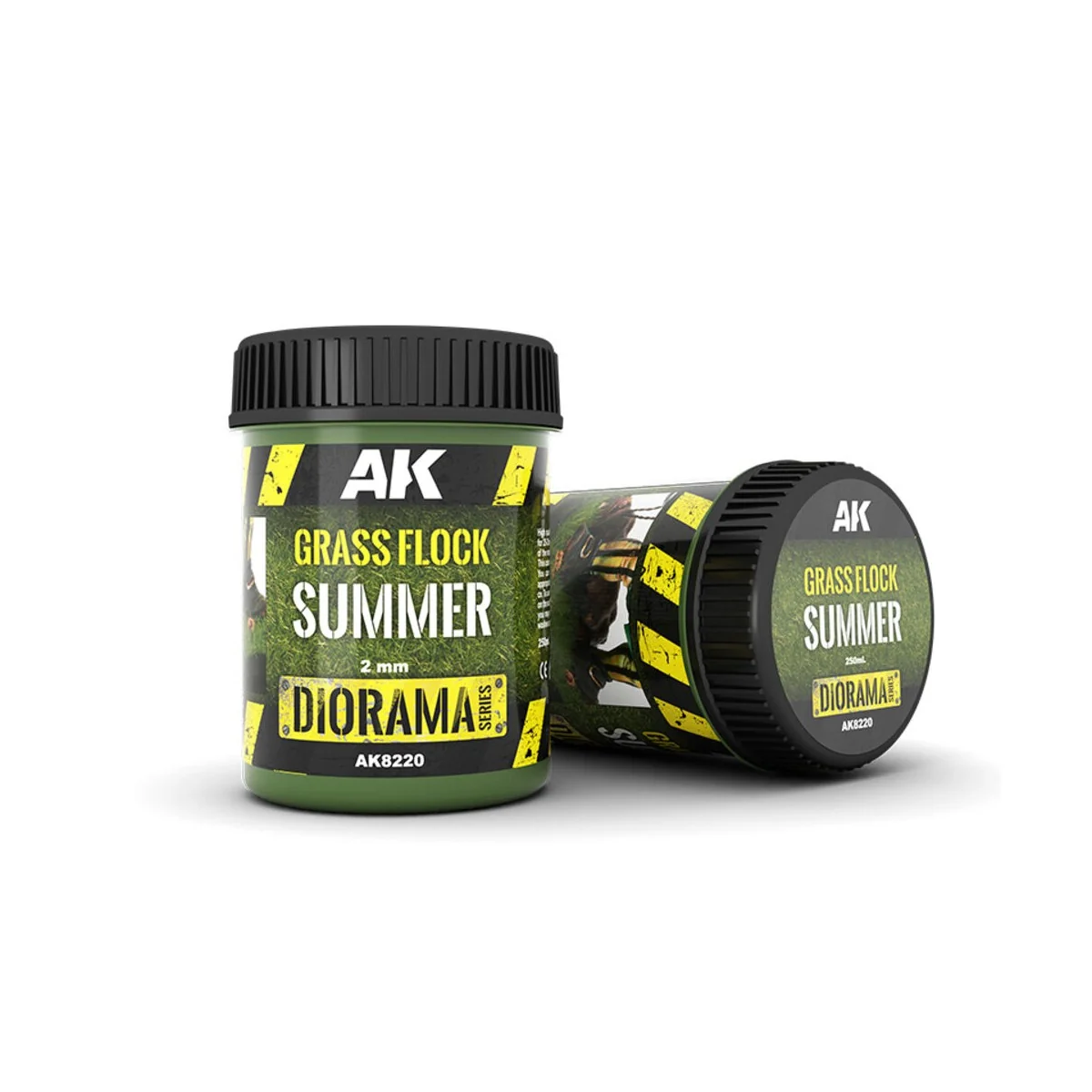 GRASS FLOCK 2MM SUMMER - AK Interactive AK8220