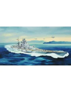 [NO_DESC] DKM h Class Battleship, 1/350 - Trumpeter 05371
