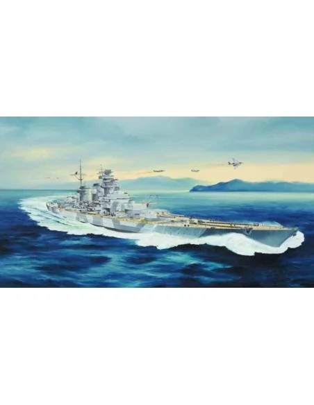 DKM h Class Battleship, 1/350 - Trumpeter 05371