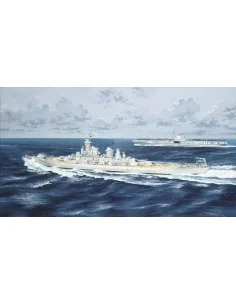 [NO_DESC] USS Montana BB-67, 1/350 - Trumpeter 05372