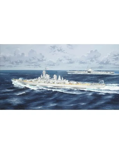 [NO_DESC] USS Montana BB-67, 1/350 - Trumpeter 05372
