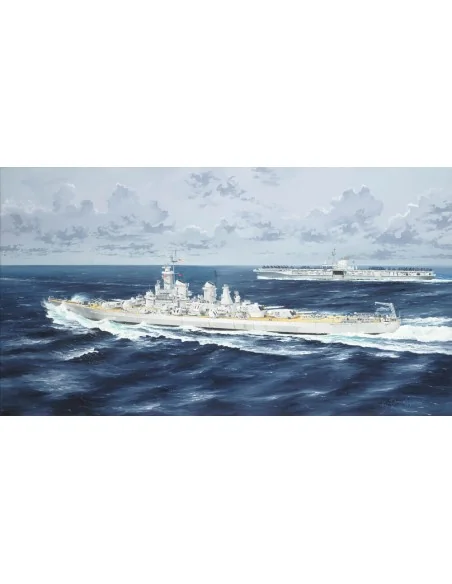 USS Montana BB-67, 1/350 - Trumpeter 05372