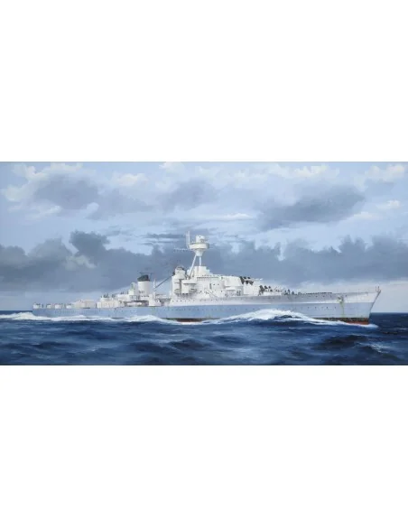 French Light Cruiser Georges Leygues, 1/350 - Trumpeter 05375