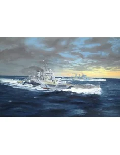 HMS Renown Battle-cruiser 1942, 1/350 - Trumpeter 05376