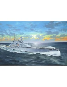 Italian Heavy Cruiser Pola, 1/350 - Trumpeter 05381