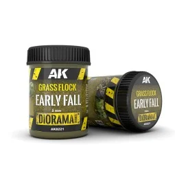 GRASS FLOCK 2MM EARLY FALL - AK Interactive AK8221