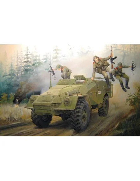 Russian BTR-40 APC, 1/35 - Trumpeter 05517
