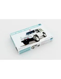 JGSDF type 73 Light Truck (Police), 1/35 - Trumpeter 05518
