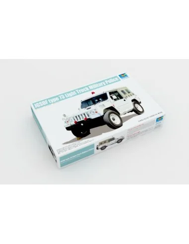 JGSDF type 73 Light Truck (Police), 1/35 - Trumpeter 05518