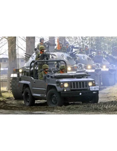 JGSDF type 73 Light Truck (Recon), 1/35 - Trumpeter 05519