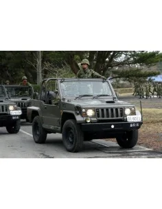Japanese type 73 Jeep - New type, 1/35 - Trumpeter 05520