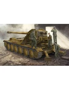 12, 8cm PAK 44 Waffenträger Krupp 1, 1/35 - Trumpeter 05523