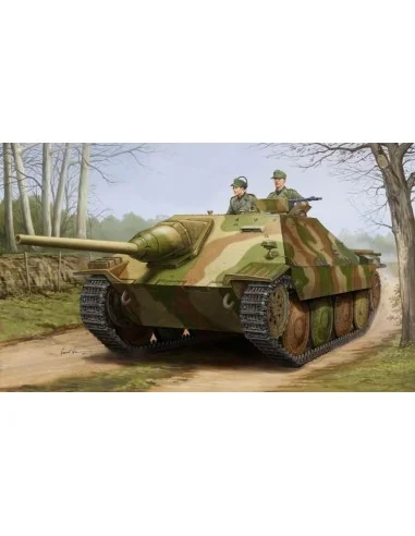 German Jagdpanzer 38(t) STARR, 1/35 - Trumpeter 05524