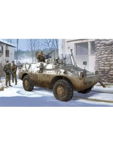 Italian PUMA 4x4 Wheeled AFV, 1/35 - Trumpeter 05525