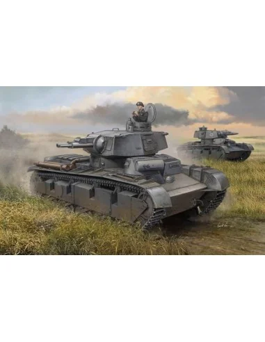 German NBFZ (Type I), 1/35 - Trumpeter 05527
