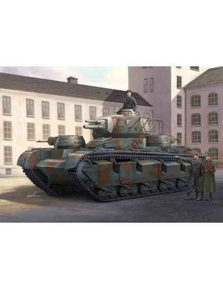 German Neubaufahrzeug (Rheinmetall), 1/35 - Trumpeter 05528