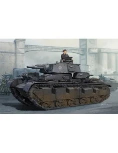 [NO_DESC] German Neubaufahrzeug Type III (Rheinm.), 1/35 - Trumpete...