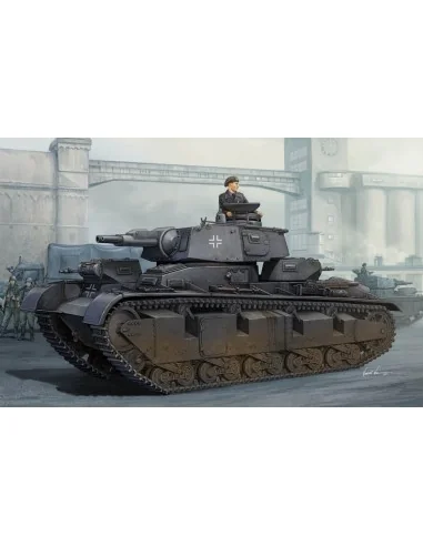 German Neubaufahrzeug Type III (Rheinm.), 1/35 - Trumpeter 05529
