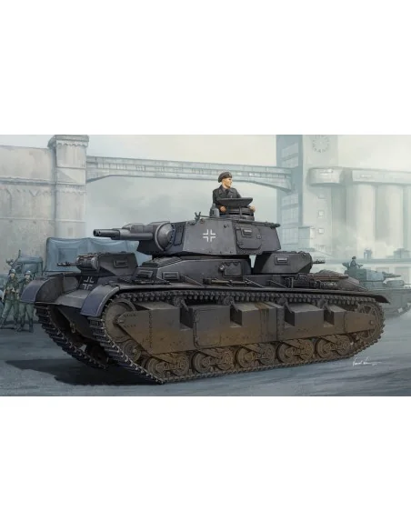 [NO_DESC] German Neubaufahrzeug Type III (Rheinm.), 1/35 - Trumpete...