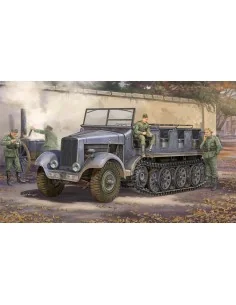 German Sd.Kfz.6 Halbk.zugm. Pionierausf., 1/35 - Trumpeter 05530
