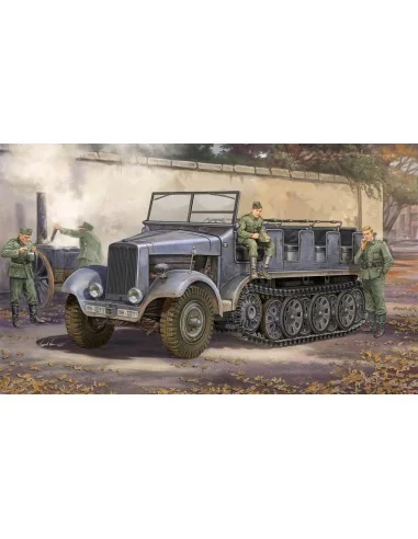 German Sd.Kfz.6 Halbk.zugm. Pionierausf., 1/35 - Trumpeter 05530