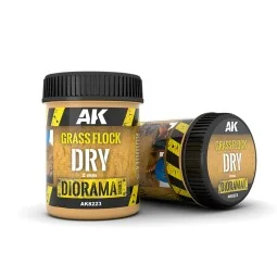 GRASS FLOCK 2MM DRY - AK Interactive AK8223