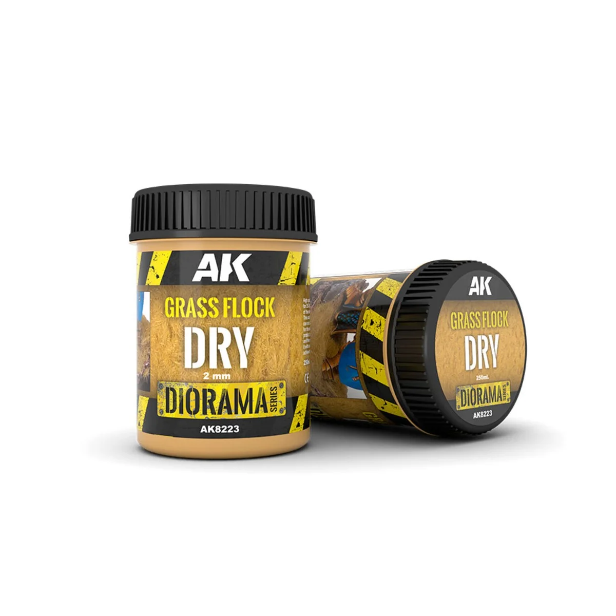 GRASS FLOCK 2MM DRY - AK Interactive AK8223