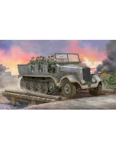 German Sd.Kfz.6 Halbkettenzugm. Artill., 1/35 - Trumpeter 05531