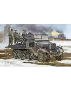Ger. Sd.Kfz.6/2 3, 7cm Flak 37 auf Selbst, 1/35 - Trumpeter 05532