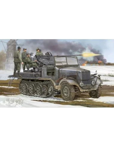 Ger. Sd.Kfz.6/2 3, 7cm Flak 37 auf Selbst, 1/35 - Trumpeter 05532