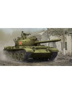PLA Type 62 light Tank, 1/35 - Trumpeter 05537
