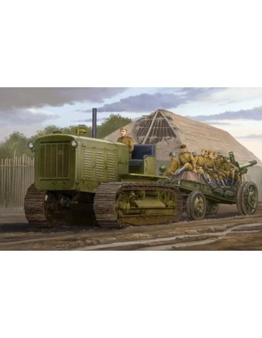 [NO_DESC] Russian ChTZ S-65 Tractor, 1/35 - Trumpeter 05538