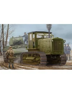 Russian ChTZ S-65 Tractor with Cab1, 1/35 - Trumpeter 05539