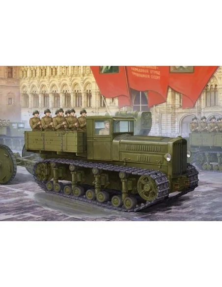 Soviet Komintern Artillery Tractor, 1/35 - Trumpeter 05540