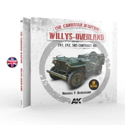 WILLYS-OVERLAND (CANADIAN) WALKAROUND - English - AK Interactive AK...